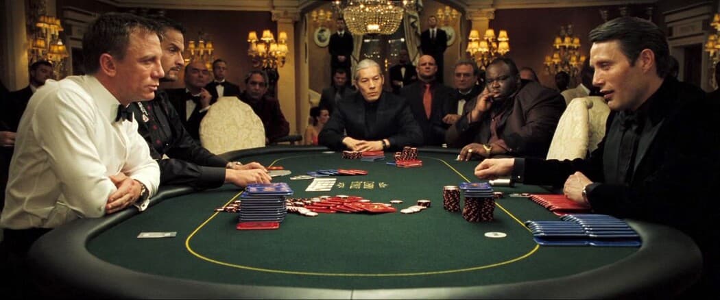 Casinos on the screen: The most memorable scenes in films